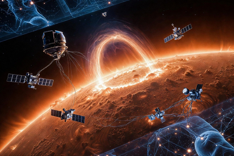 ИИ научился предупреждать о солнечных бурях за сутки